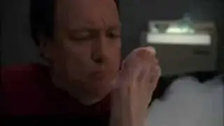 Star Trek Foot Kiss