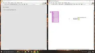 File IO Operation in LabVIEW Part 1