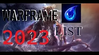 Warframe Tier List 2022 End of Year Edition