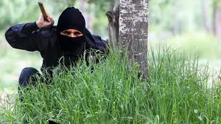 Como Desaparecer como um ninja - Ninja Class