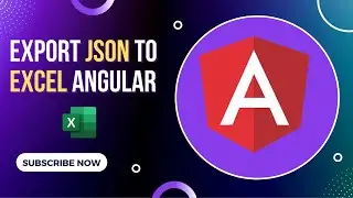 export JSON data to excel | convert JSON to excel  | Angular | how to export json data to excel