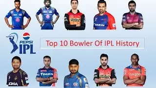 IPL Top 10 Wicket Taker All Time || Best Bowler IPL All Session || Top 10 Bowler IPL All session