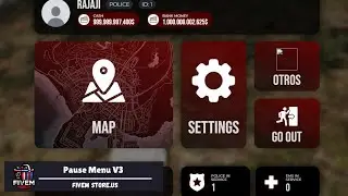 Menu Pause FiveM 