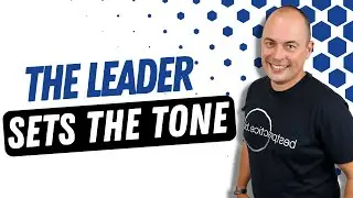 The Leader Sets the Tone - Talking Business With Kobi Simmat