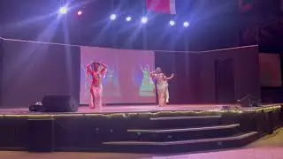 solo baladi dancer Dominican Republic