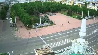 Авиаудар по Луганску 02.06.2014