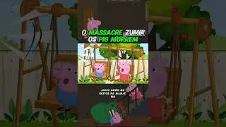 A Morte de Jorge #peppapigemportugues #desenhopeppa #peppapig #cartoon #viralvideo #fyp #desenhos