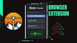 Bitaxe Viewer your Browser Extension