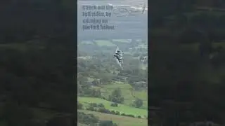 Fluffy F15 in the Mach Loop