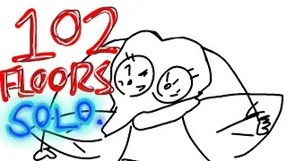 The Flutter Solo WR Run FLOOR 102 | PART FINAL | Dandy's World 