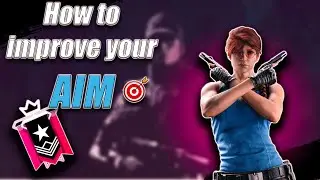 How to *ACTUALLY* improve your *AIM* | #DGC | R6 Tips