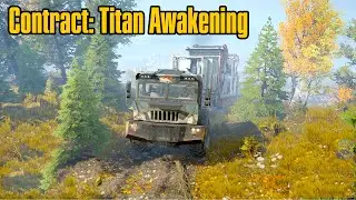 SnowRunner | Titan Awakening (Easiest Way) | Factory Grounds - Rostov Oblast, Russian Federation