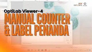 OptiLab Viewer 4 - Manual Counter dan Label Penanda