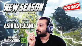FIRST LOOK AT ASHIKA ISLAND SEASON 2 WARZONE 2.0 | اولین وین در سیزن جدید
