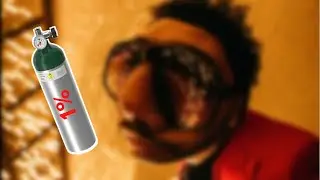 I said OooooOoooooOoOOO but he has a Oxygen Cylinder