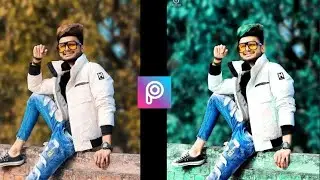 PicsArt blue background editing||PicsArt colour Chenging editing