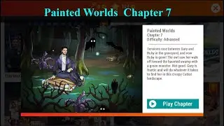 Adventure Escape Mysteries Painted Worlds Chapter 7 Walkthrough [HaikuGames]
