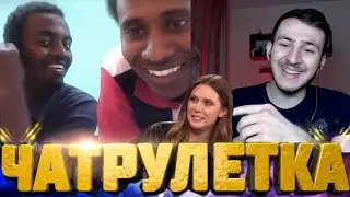 Учу иностранцев русскому мату в Чат Рулетке!