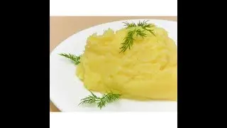 Нежнейшее картофельное пюре как в Детском Садике / Секреты вкусного картофельного пюре без яиц