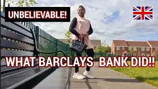 I am Surprised The Bank Did That - Living in the UK 🇬🇧