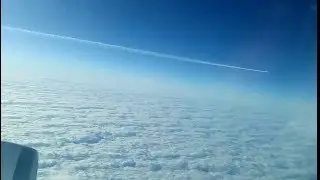 airplane from another airplane