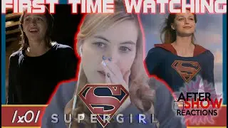 *SMALLVILLE FAN WATCHES* - Supergirl 1x01 - 