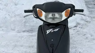 Honda Dio AF62, 2006г