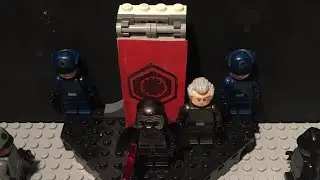 LEGO Star Wars mini film - stop motion