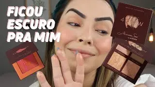 TESTEI LANÇAMENTOS da LINHA MARI SAAD
