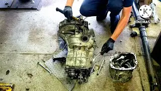 How Bad Is The Damage Inside My Transmission? Very bad.