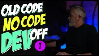 Planning our #NoCode v #OldCode project and getting started.