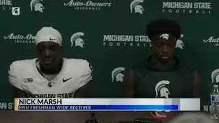 Freshman Nick Marsh shines in Spartans win over Maryland