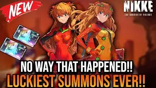 MY ASUKA SUMMONS WAS GREATER THEN I EXPECTED!! Nikke x Evangelion
