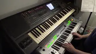 In the ghetto - yamaha tyros 3 and böhm keybits 7