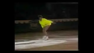 Debi Thomas 1986 St. Ivel Exhibition