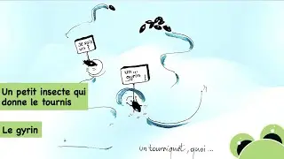 Un petit insecte qui donne le tournis