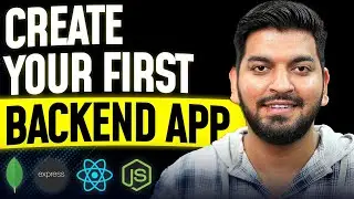 Code your FIRST BACKEND App 2024