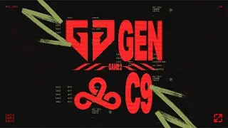GEN vs C9 | MSI 2023 - Bracket Stage Day 8 (Game 2)