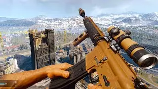 Call of Duty: Warzone Black Ops 7 ( M16 ) Win Gameplay! ( No Commentary )