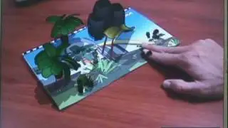 Interactive game book