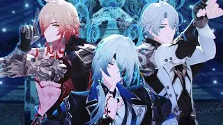 崩壊:スターレイルMMD】紗痲　Shama 【ファイノン/アナイクス/モーディス】