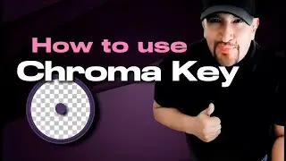 How to use chroma key in CapCut. Greenscreen tutorial.