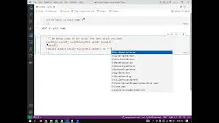 Python Lecture 1
