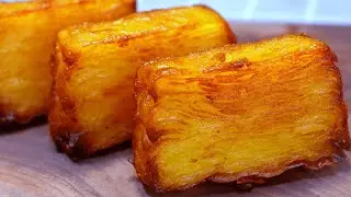 Crispy Potato Chips Thousand Layers :: Delicious Potato Recipe !!