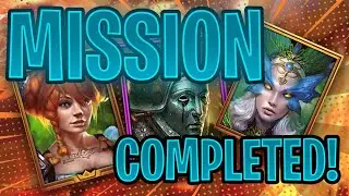 NO TIME TO REST! GRINDING Arbiter Missions & Progressing Through Dungeons | Raid Shadow Legends