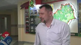 Алексей Талай посетил Гомельскую пограничную группу