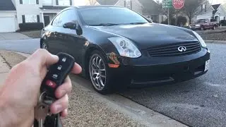 G35 Coupe Tricks - Key FOB and Interior Tricks
