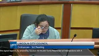 Lincoln City Council Meeting April 10, 2023