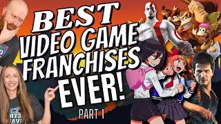 These Video Game Franchises are THE BEST EVER (in our opinion)! Retro Rivals