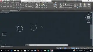 AutoCAD basic commands